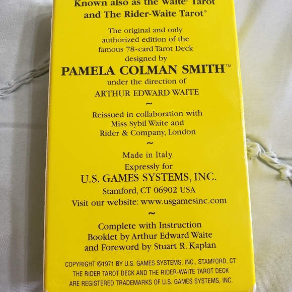 Rider Tarot Deck - Picture 2 of 2